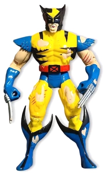 X-Men 10" Deluxe Edition Wolverine Action Figure out of the box. Click to value yours