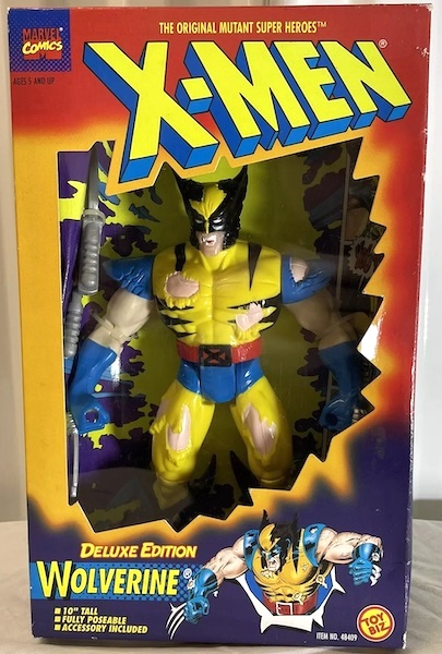 X-Men 10" Deluxe Edition Wolverine Action Figure. Click to value yours