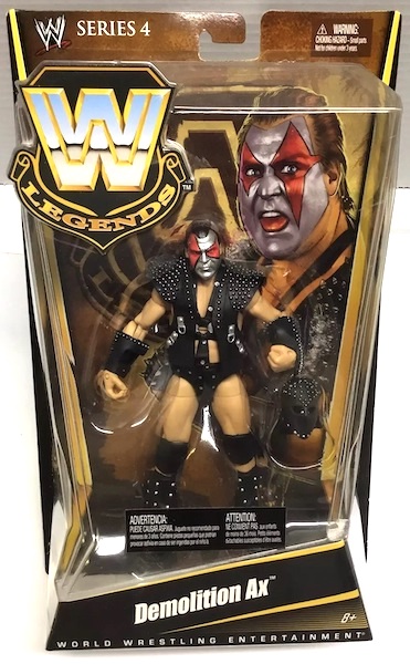 WWE Elite Series 4 Demolition Ax Action Figure. Click for a free appraisal