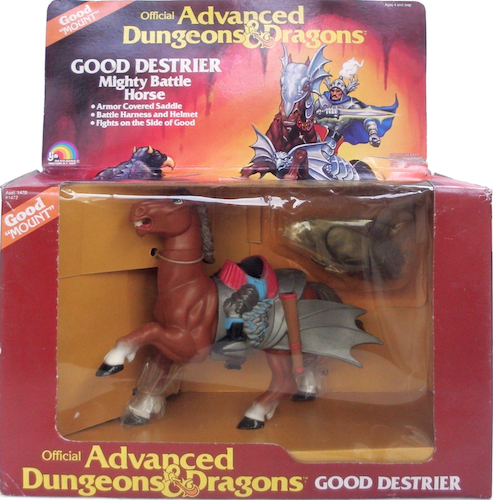 Advanced Dungeons and Dragons
Destrier action figure