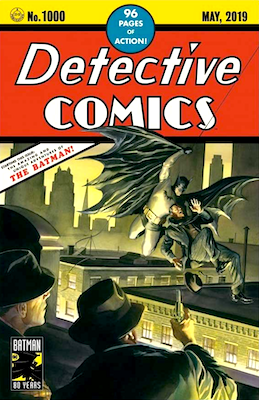 Detective Comics #1000: Ross Variant A, Detective #27 homage. Click to sell one