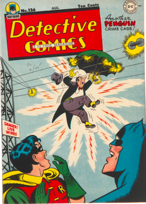 Detective Comics #126: Classic Penguin cover. Click to sell or appraise your comics