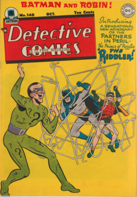 Batman Villains List With Values