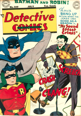 Detective Comics #149: Joker cover. Click to sell or value your comics