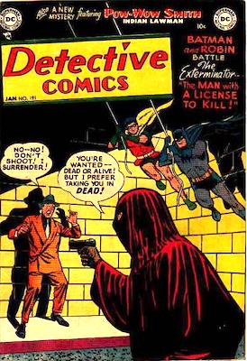Detective Comics #191: Batman vs The Exterminator
