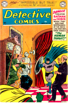 Detective Comics #201: 1st Human Target. Click for a free valuation