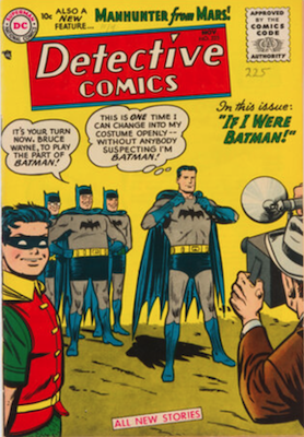 Detective Comics #225: First Martian Manhunter. Click for an appraisal