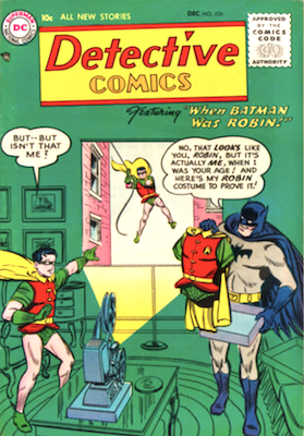 Detective Comics #226: 2nd Martian Manhunter