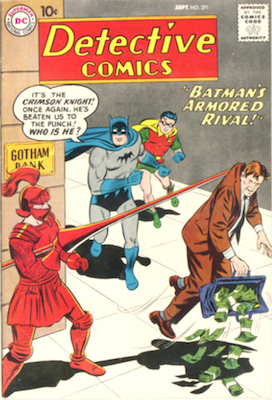 Detective Comics #271: Origin of Martian Manhunter