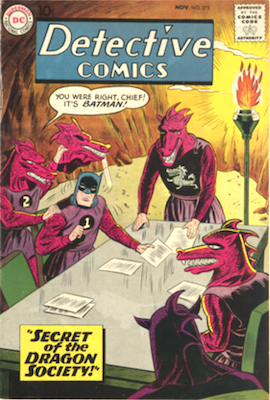 Detective Comics #273: Martian Manhunter's ID revealed