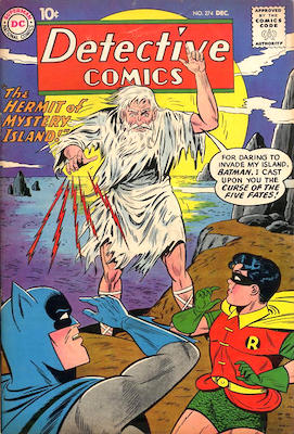 Detective Comics #274: Mystery/suspense theme