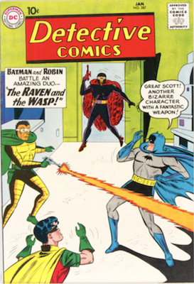 Detective Comics #287: T'omm J'onzz, J'onn's brother intro. Origin retold