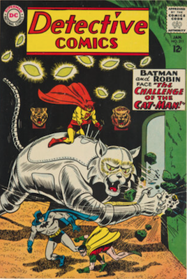 Detective Comics #311: 1st Cat-Man. Click for values