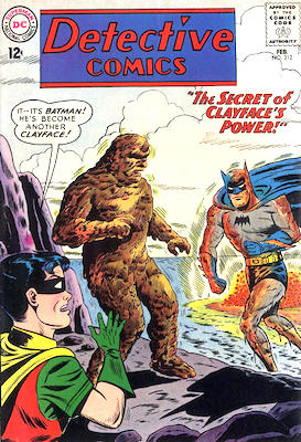 Detective Comics #312: Clayface cover story