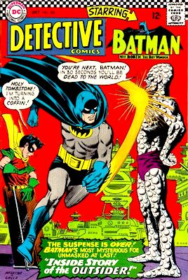 Detective Comics #356: Origin and first appearance of The Outsider