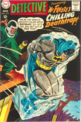 Detective Comics #373: 2nd Mr. Freeze. Click to value yours