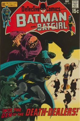 Detective Comics #411: 1st Talia al Ghul, daughter of Ra's al Ghul. Click for values