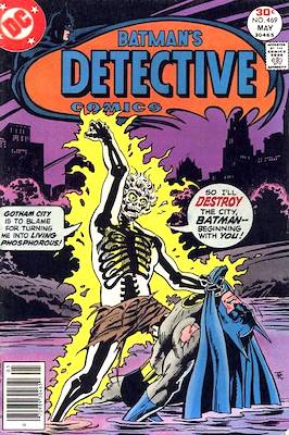 Detective Comics #469: 1st Doctor Phosphorus
