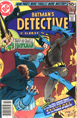 Detective Comics #479: 2nd Matt Hagen. Click to value or sell one