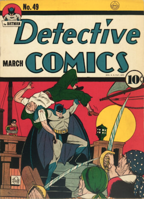 Detective Comics #49: 2nd Clayface appearance. Click to value or sell one
