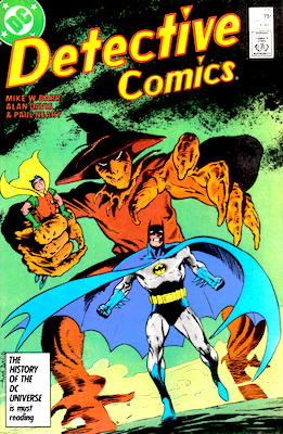 Detective Comics #571: Classic Scarecrow cover