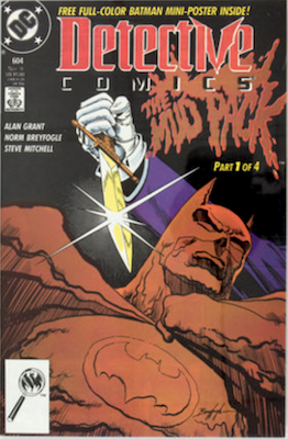 Detective Comics #604: 1st Mud Pack. Click to value or sell one
