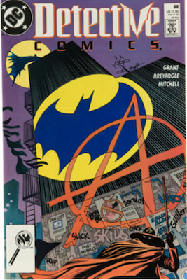 Detective Comics #608: 1st Anarky. Click for values
