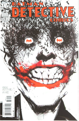 Detective Comics #880: Classic Joker cover by Jock. Click to sell or appraise yours