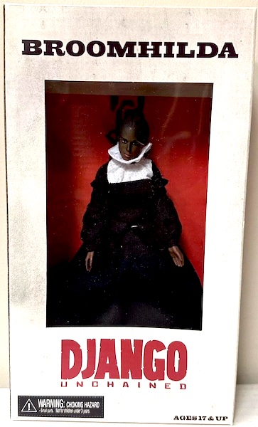 NECA Django Unchained Broomhilda Action Figure. Click for valuation