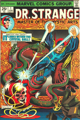 Doctor Strange #1 (1974): Renumbered from Doctor Strange #183. Click to sell one