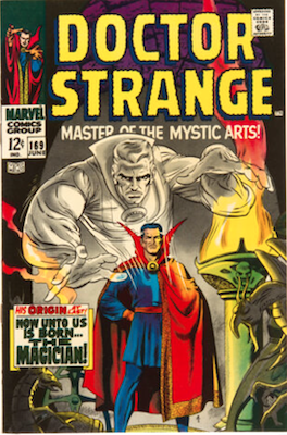 Doctor Strange #169: 1st issue in new focused run. Click for a free valuation