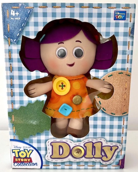 Toy Story Signature Collection Dolly. Click to value yours