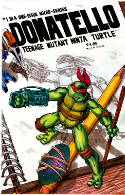 Donatello #1 Solo Comic. Click to have yours valued