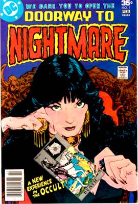 Doorway to Nightmare #1: 1st Madame Xanadu