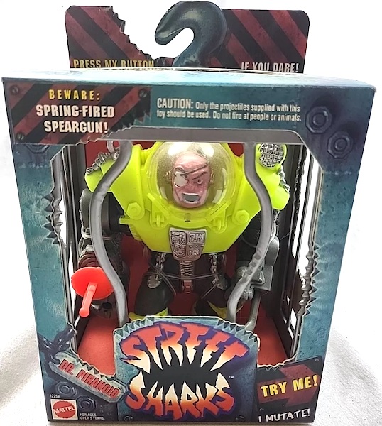 超特急 アロハ スクラッチ ブックレット Street Sharks Action Figures Price Guide