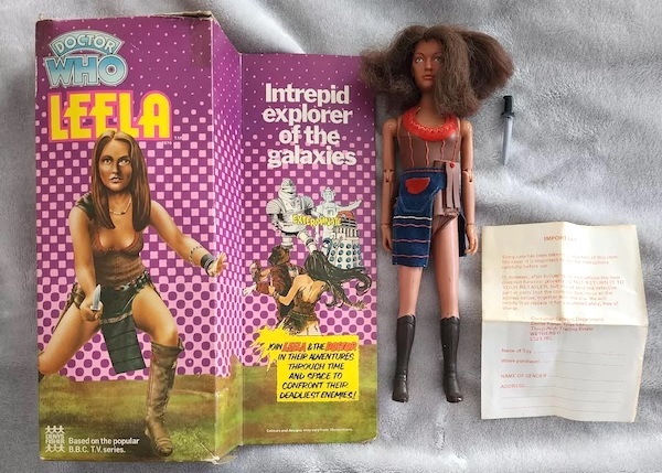Mego Dr. Who Leela Action Figure. Click for a free appraisal