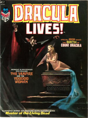 Dracula Lives #2 (1973): 1st origin of Dracula. Click to sell or value yours