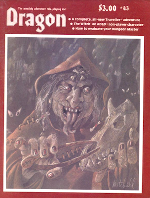 Dragon Magazine #43. TSR. Click to sell or value yours
