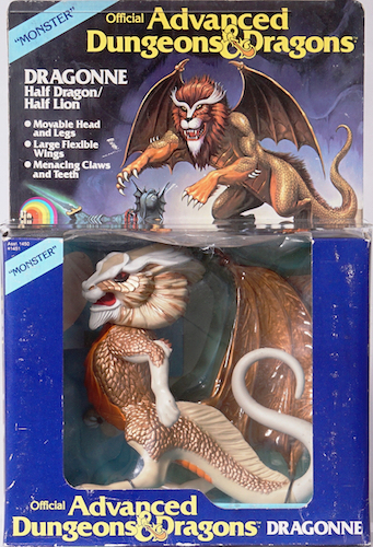 Advanced Dungeons and Dragons action figures Dragonne