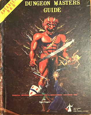 Dungeons and Dragons Books