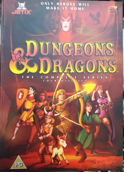 Dungeons and Dragons Animated Series DVD box set. Click to sell or appraise yours