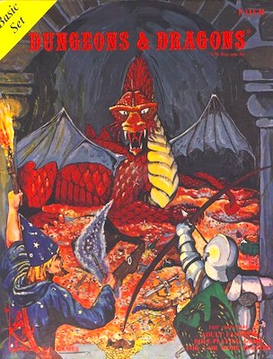 D&D Basic Set True 1st Print. Hard to find! Click to sell or appraise yours