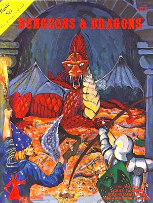 D&D Basic Set 4th plus print. Click to sell or appraise yours