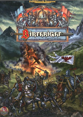 Birthright Campaign set. Click to sell or appraise your D&D box sets