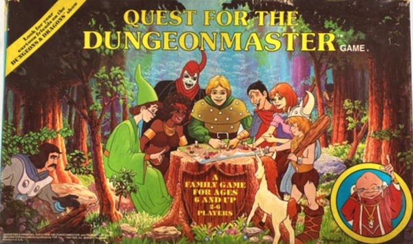 D&D Quest for the Dungeonmaster board game. Click to sell or appraise one