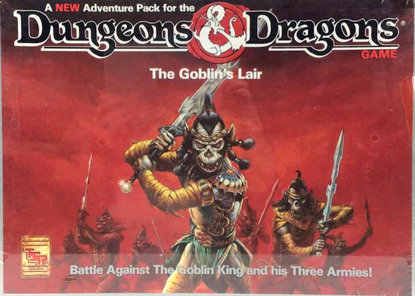 Dungeons and Dragons Board Games The Goblin's Lair. Click to sell or appraise yours