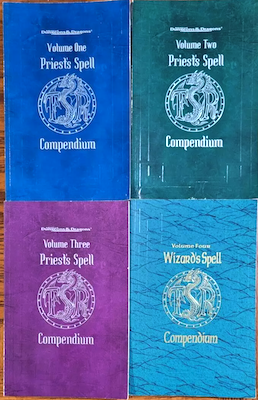 Dungeons and Dragons Wizard's Spell Compendium (1998). Click to sell or appraise yours