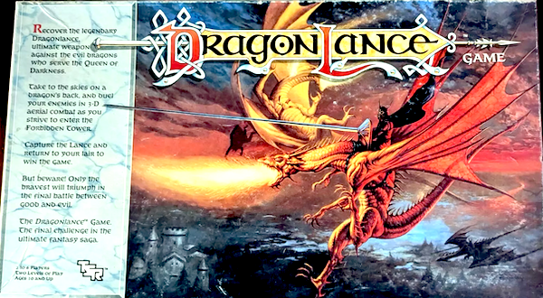 D&D Dragonlance board game. Click to sell or appraise yours