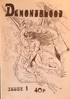 Dungeons and Dragons Fanzine: Demonsblood. Click to sell or appraise yours