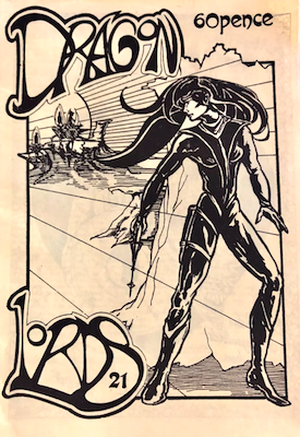 Dungeons and Dragons Fanzine: Dragon Lords. Click to sell or appraise yours